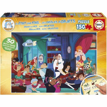 Puzzle Educa Érase una vez... Estos divertidos objetos 150 Piezas