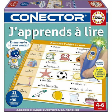 Juego Educativo Educa Conector I Learn to Read