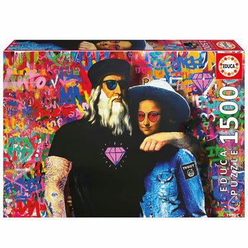 Puzzle Educa Leo y Lisa 1500 Piezas