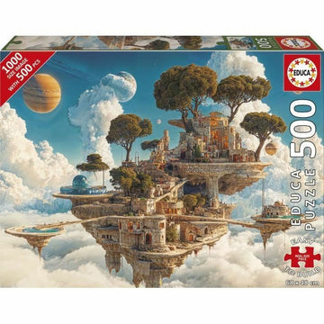 Puzzle Educa Reino de las Nubes 500 Piezas