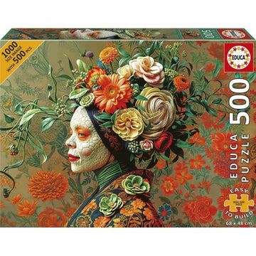 Puzzle Educa Lagarto Reina 500 Piezas