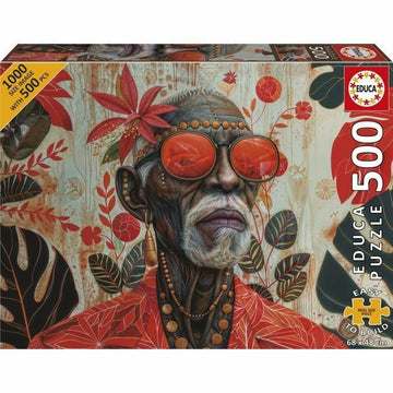 Puzzle Educa Guardián de los Trópicos 500 Piezas