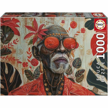 Puzzle Educa Guardián de los Trópicos 1000 Piezas