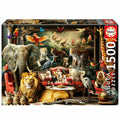 Puzzle Educa La Mansión de los Animales 1500 Piezas