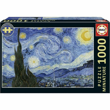 Puzzle Educa Miniatura Noche Estrellada 1000 Piezas