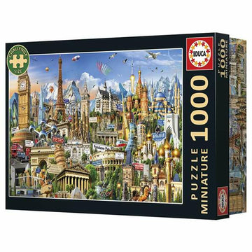 Puzzle Educa Europe Minature 1000 Piezas