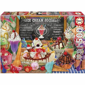 Puzzle Educa Heladería 500 Piezas