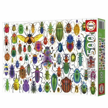 Puzzle Educa Beetles