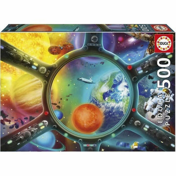 Puzzle Educa Paseo Espacial 500 Piezas