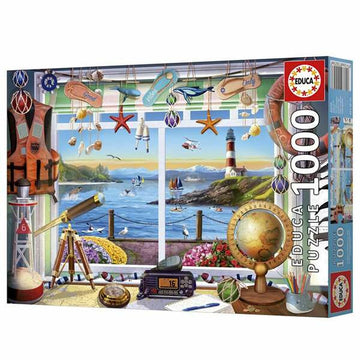 Puzzle Educa 20256 Life in the Shore