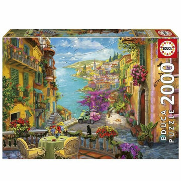 Puzzle Educa Café Español 2000 Piezas