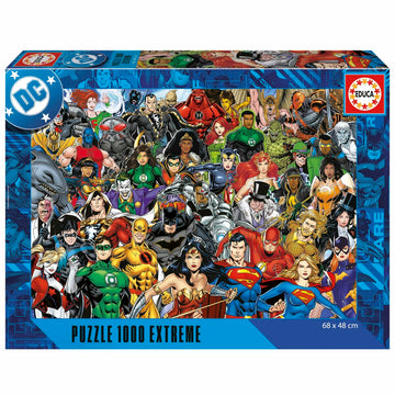 Puzzle Educa Liga de la Justicia DC Comics 1000 Piezas