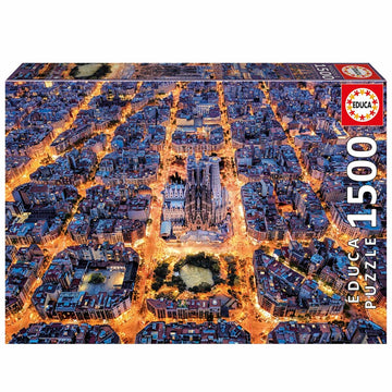 Puzzle Educa Barcelona 1500 Piezas