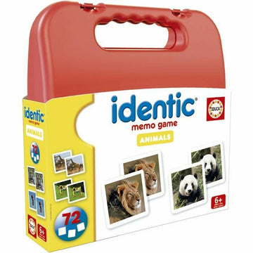 Juego de Memoria Educa Identic Memo Animals