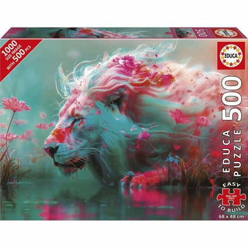 Puzzle Educa Cubo Maravilla 216 Piezas (6 Unidades)