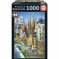 Puzzle Educa Gaudí, Collage Miniatura 1000 Piezas