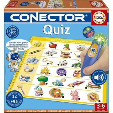 Juego Educativo Educa Conector Quiz