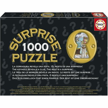 Puzzle Educa MESA REDONDA DE CABALLEROS 1000 Piezas