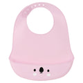 Babero Safta M922 Gris Rosa Silicona 21 x 26 x 2 cm (21 x 2 x 26 cm)