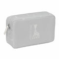 Neceser de Viaje Sophie la Girafe Gris claro 28 x 16 x 9 cm
