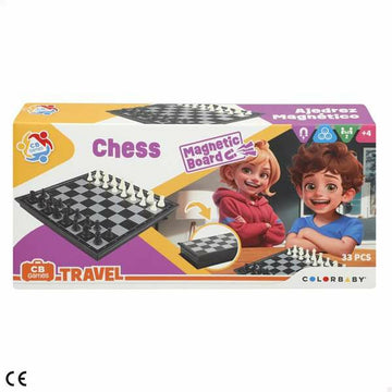 Ajedrez Colorbaby 19 x 19 cm