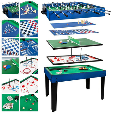 Mesa Multijuegos CB Games 107 x 83,5 x 61 cm 12 en 1