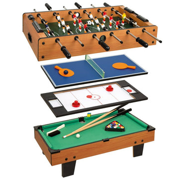 Mesa Multijuegos CB Games 81 x 27 x 43 cm 4 en 1