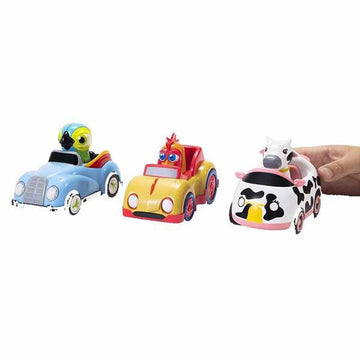 Coche de juguete Bandai 13 cm