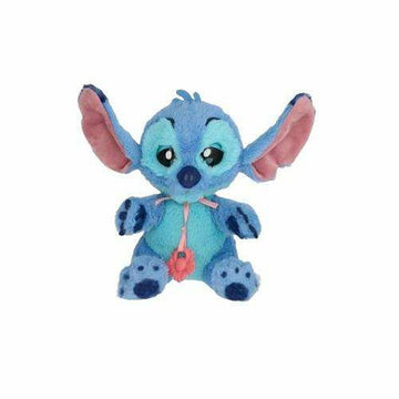 Peluche Stitch 10,30 x 19 x 11,20 cm Multicolor Plástico