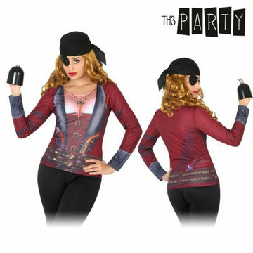 Camiseta para adultos Th3 Party Marrón Piratas