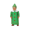 Disfraz para Bebés Th3 Party Verde Navidad