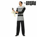 Disfraz para Adultos Th3 Party Negro (4 Piezas)