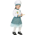 Disfraz para Bebés Cocinera (3 pcs)
