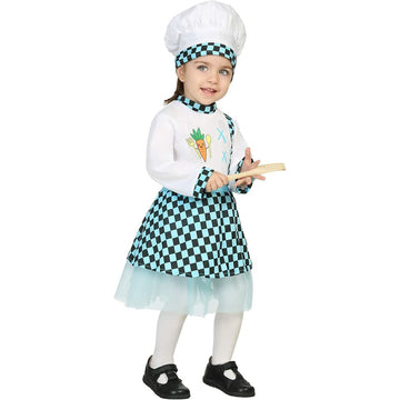 Disfraz para Bebés Cocinera (3 pcs)