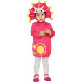 Disfraz para Bebés Dragón Rosa