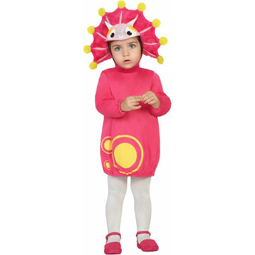 Disfraz para Bebés Dragón Rosa