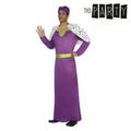 Disfraz para Adultos Th3 Party Violeta Navidad (3 Piezas)