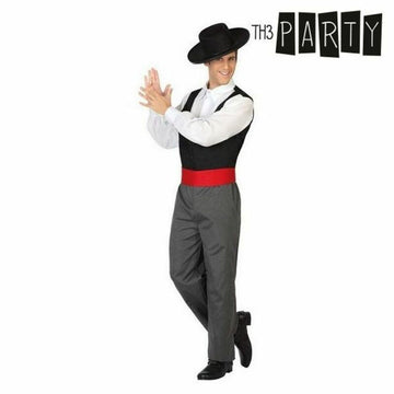 Disfraz para Adultos Th3 Party 31560 Multicolor XS/S (3 Piezas)