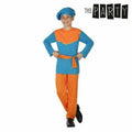 Disfraz para Niños Paje Azul 4 pcs
