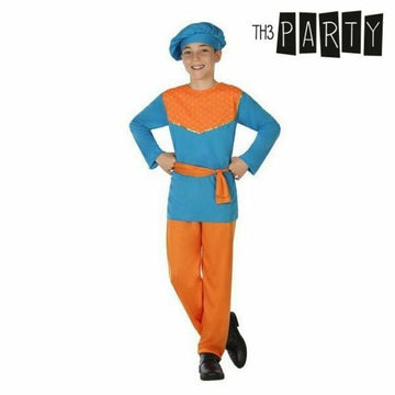 Disfraz para Niños Paje Azul 4 pcs