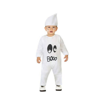 Disfraz para Bebés Blanco (2 Piezas)