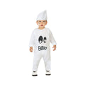 Disfraz infantil Fantasma 12-24 Meses Blanco (2 Piezas)