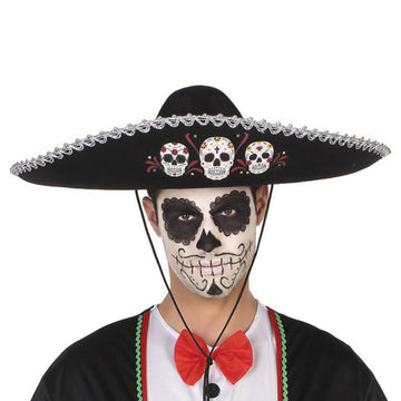 Sombrero 58986 Negro Halloween