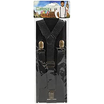 Tirantes ajustables Negro