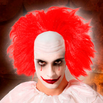 Peluca para Halloween Naranja