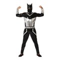 Disfraz para Adultos Black Panther Negro Superhéroe