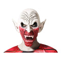 Máscara Halloween Blanco Monstruo