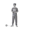 Disfraz para Niños Multicolor Preso