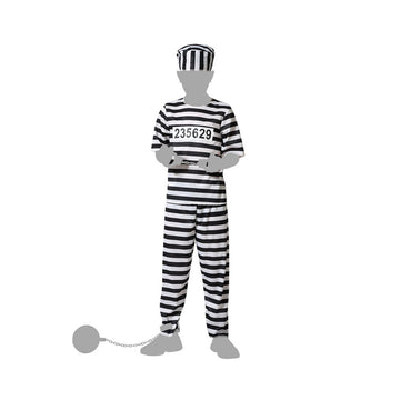 Disfraz para Niños Multicolor Preso