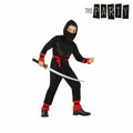 Disfraz para Niños Th3 Party Negro Rojo (4 Piezas)